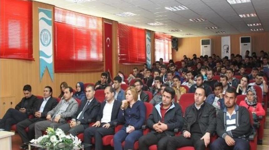 Be&uuml;&rsquo;de Motorlu Taşıtlarda Enerji Tasarrufu Konferansı D&uuml;zenlendi