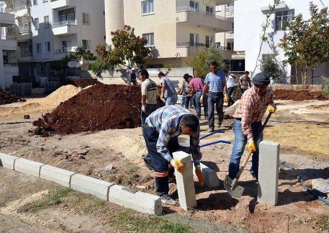 Kızkalesi Turizm Sezonuna Hazırlanıyor