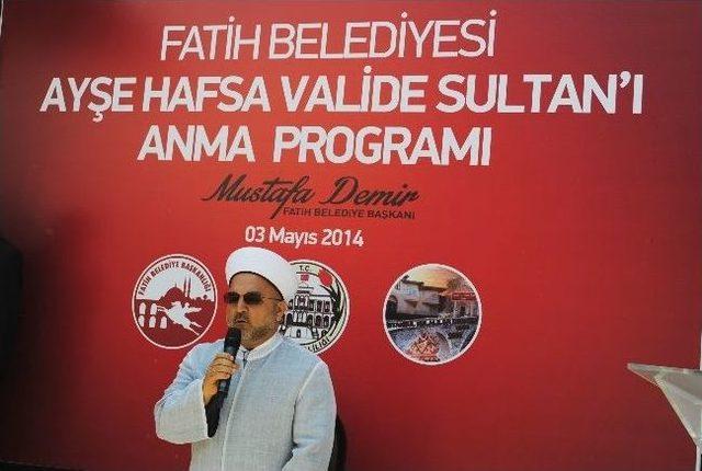 Ayşe Valide Sultan’a mesir Macunlu Anma 1