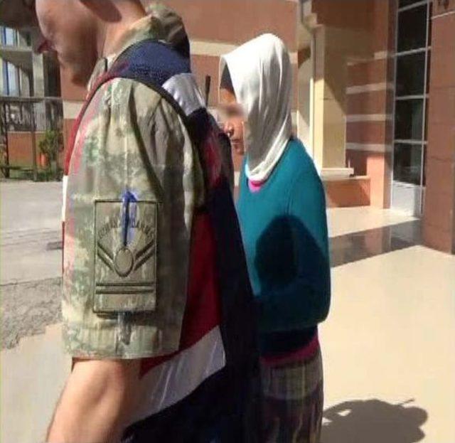 (özel Haber) 16 lık Anne Bebeğini Diri Diri Gömmüş 1