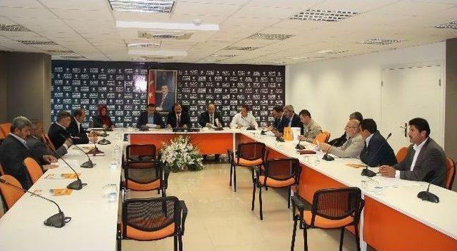 Ak Parti Teşkilat Başkanları Toplandı 1