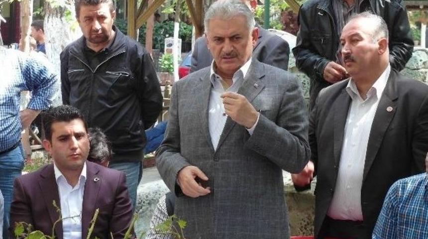 Doludan Zarar G&ouml;ren &Uuml;reticiye &ldquo;yıldırım&rdquo; Ziyaret &lsquo;yıldırım&rsquo; M&uuml;jde