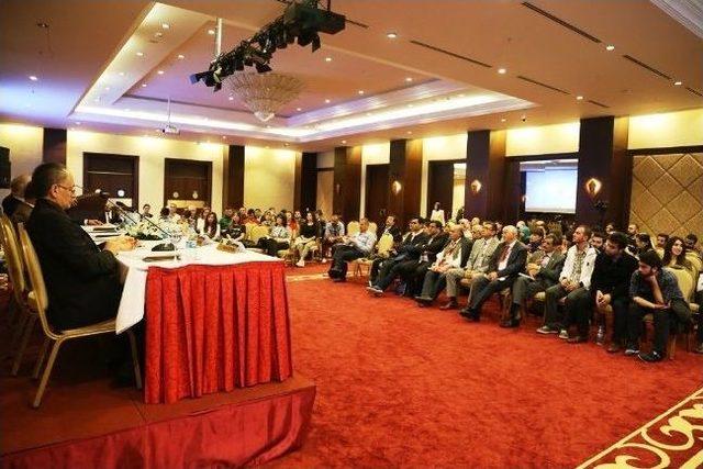 Uluslararası Gazi Akça Koca Sempozyumu’nda Konuşan Prof. Dr. Tuncel: 1