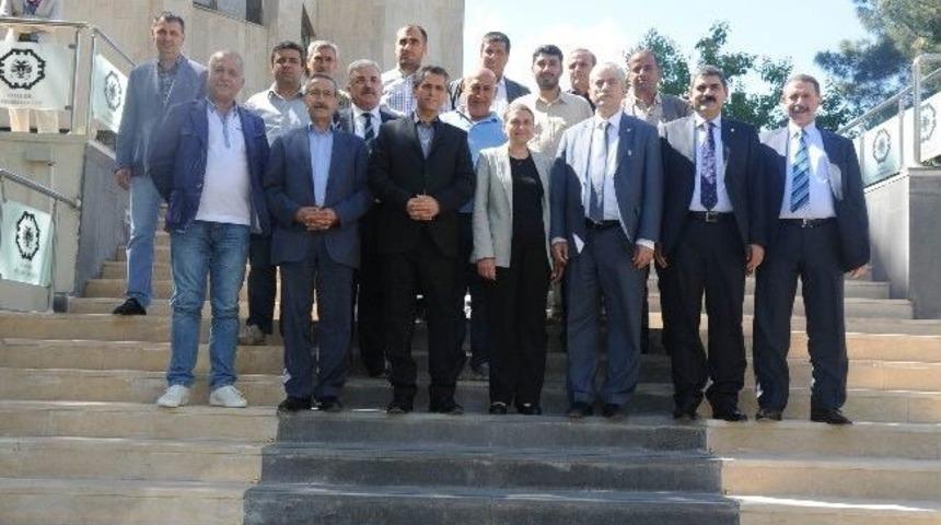 Disk&rsquo;ten Diyarbakır B&uuml;y&uuml;kşehir Belediyesi&rsquo;ne Ziyaret