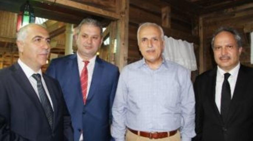 İstanbul Valisi Mutlu: "giresunlular &Ouml;rnek Teşkil Ediyor"