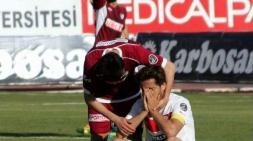 Antalyaspor Lige Veda Etti