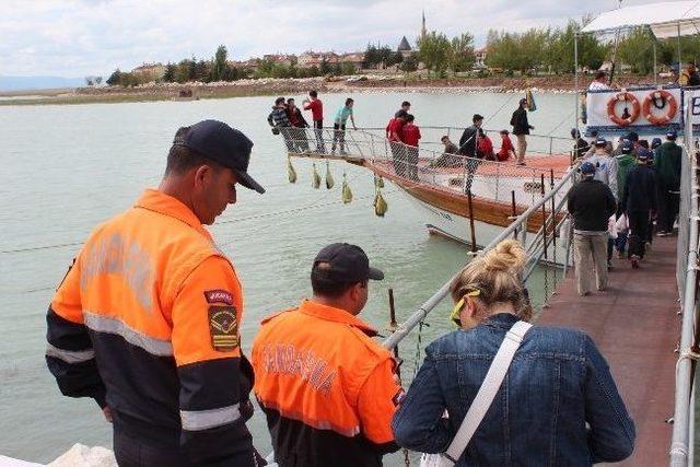 Konyalı Yıldız Basketçiler Beyşehir Gölü’nü Gezdi 1