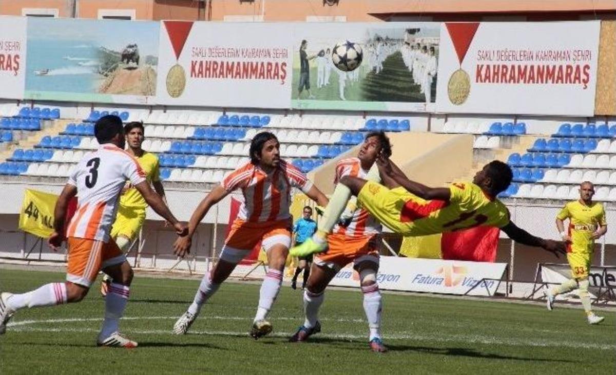 Olaylı Ma&ccedil;ın Galibi Erzin Belediyespor