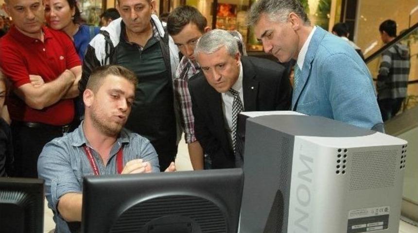 Elektro Mikroskop Halka A&ccedil;ıldı