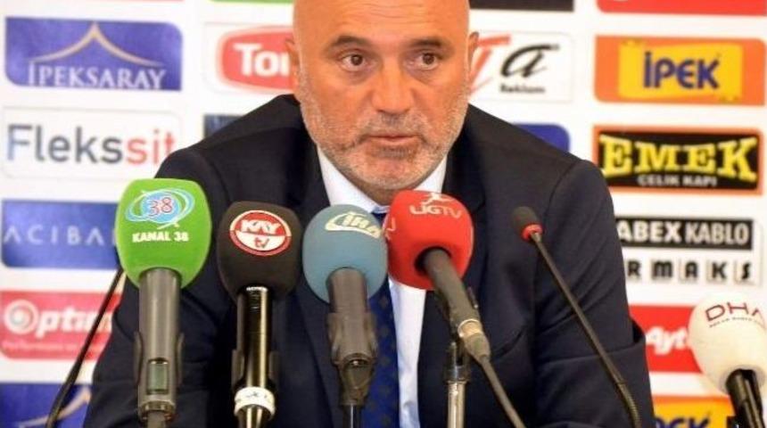 Kayseri Erciyesspor - Gaziantepspor Ma&ccedil;ının Ardından