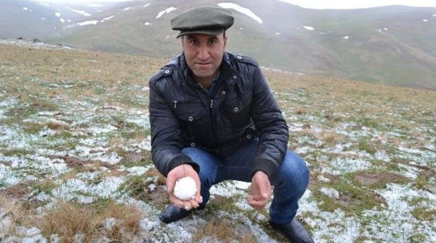Ordu&rsquo;nun Y&uuml;ksek Kesimlerine Kar Yağdı