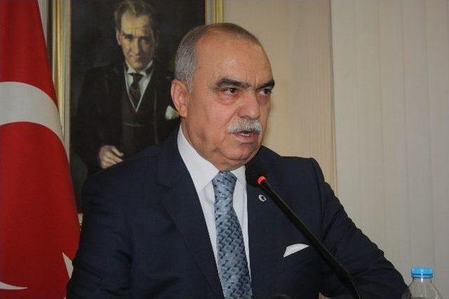 Elazığ Esnaf Ve Sanatkarlar Odaları Birliği Başkanı 5 inci Kez Cemil Erdem Oldu 1