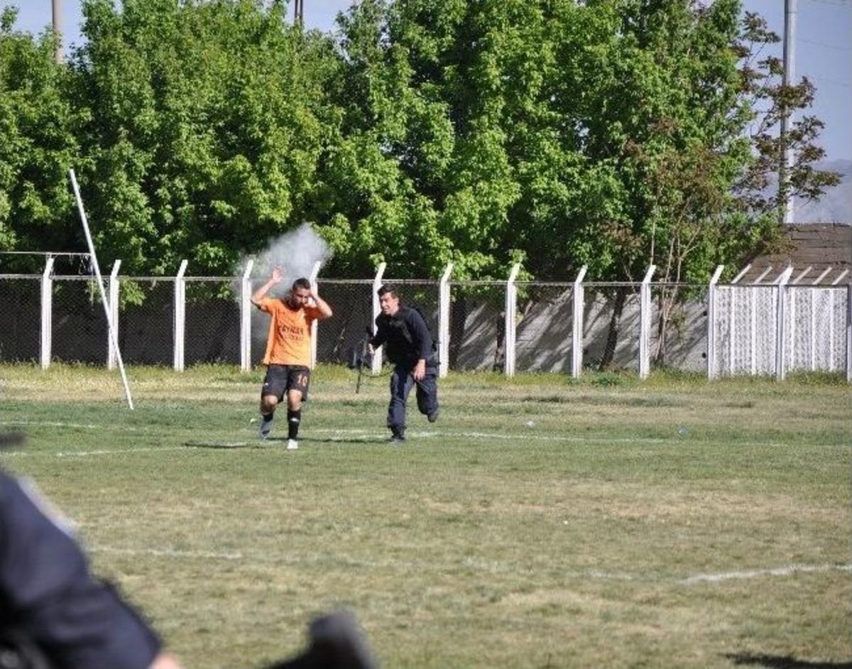 Bal Grubuna Y&uuml;kselme Ma&ccedil;ı Olaylı Bitti