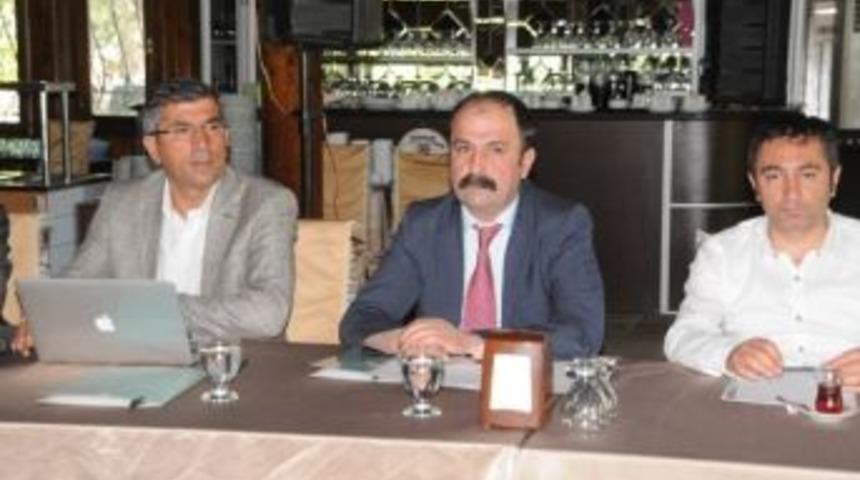 Doğu Ve G&uuml;neydoğu B&ouml;lge Baro Başkanları Cizre&rsquo;de Toplandı
