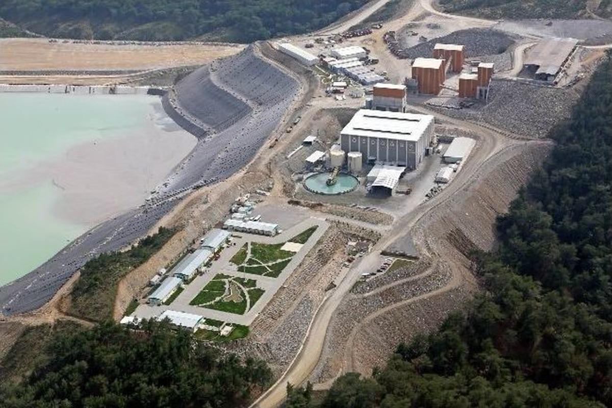 Bakan Yıldız, Bakır Madeni A&ccedil;tı