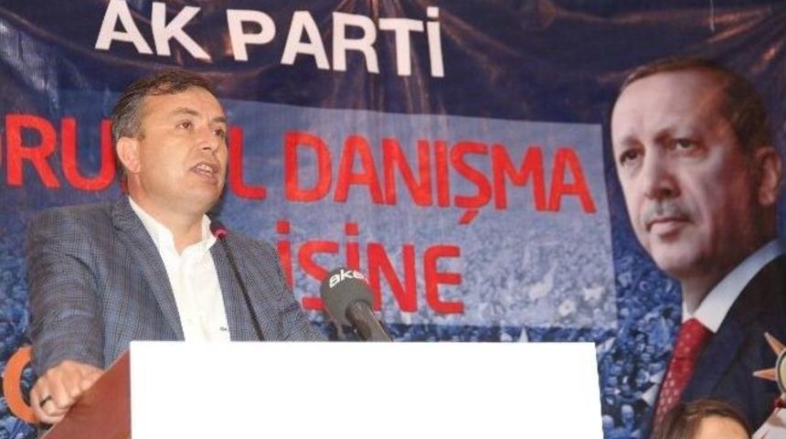 Ak Parti İl Danışma Meclisi Toplantısı Yapıldı