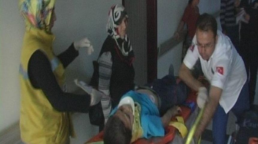 Kamyon Kasasından D&uuml;şen &Ccedil;ocuk Yaralandı
