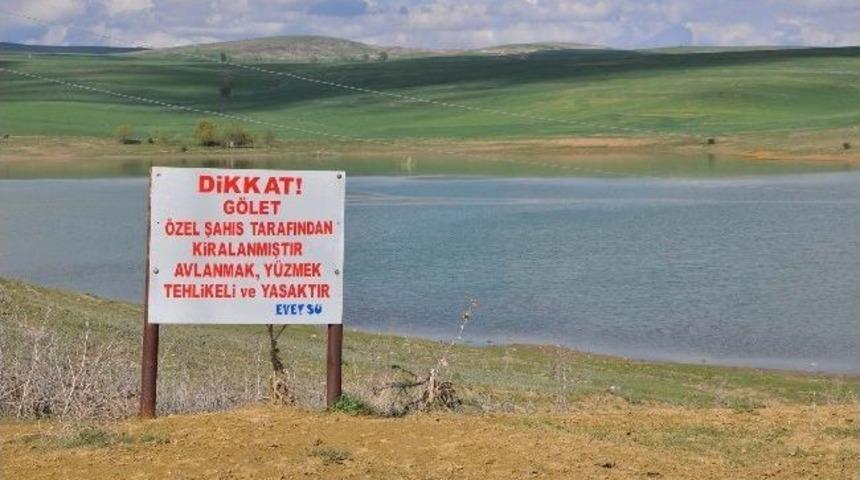 Sorgun&rsquo;da G&ouml;letlerdeki Su Seviyesi Y&uuml;kseldi