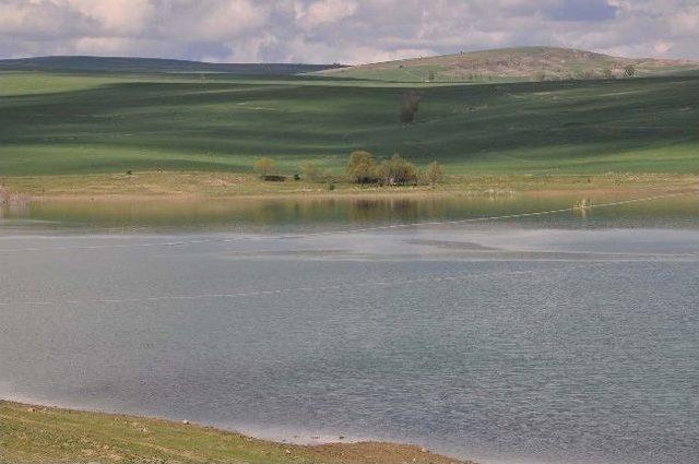 Sorgun&rsquo;da G&ouml;letlerdeki Su Seviyesi Y&uuml;kseldi 1