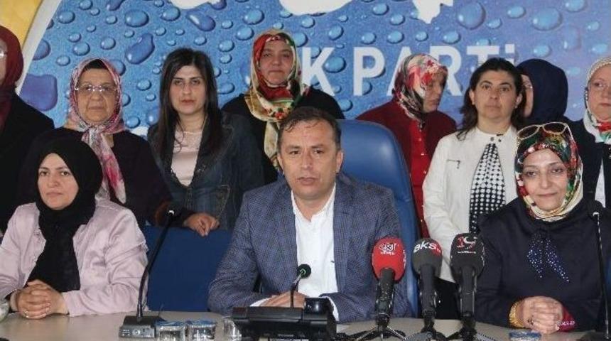 Ceylan, Ak Parti Kadın Kolları Başkanlarıyla Bir Araya Geldi
