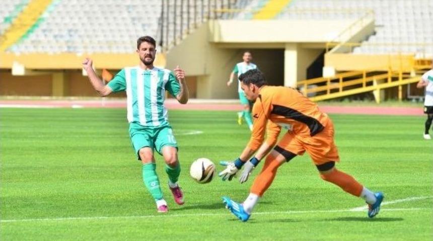 Manisa Belediyespor 3. Lig Kapısından D&ouml;nd&uuml;