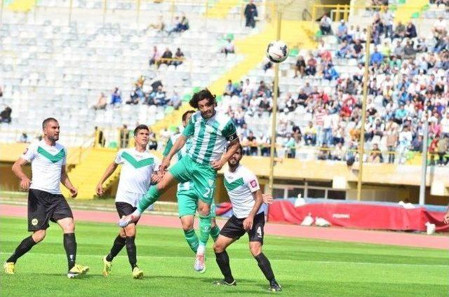 Manisa Belediyespor 3. Lig Kapısından Döndü