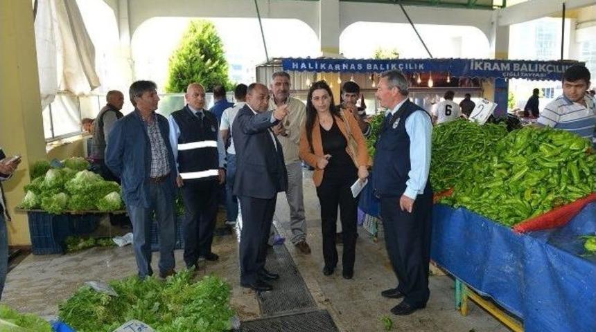 Başkan Arslan&rsquo;dan Ataşehir Pazaryeri Turu