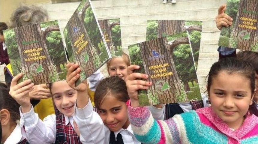 Ege Orman Vakfı'ndan Miniklere &Ccedil;evre Dersi