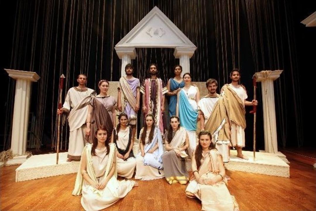 Yaşar Kamp&uuml;ste Sanat Dolu G&uuml;nler