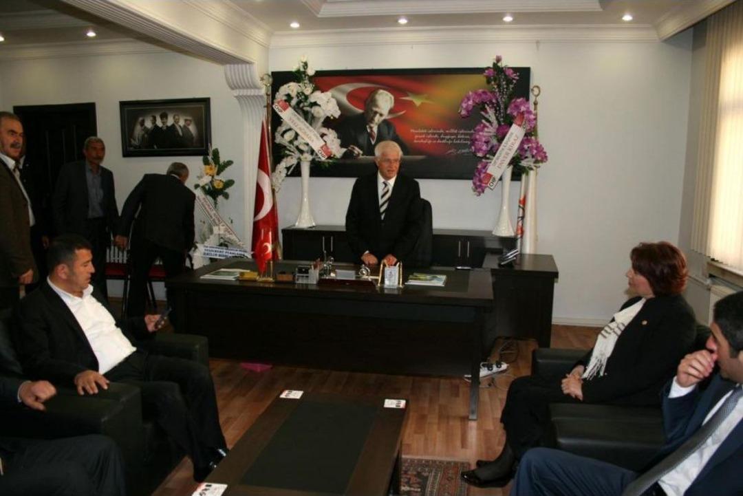 TBMM Başkanvekili Mumcu, Malatya'da