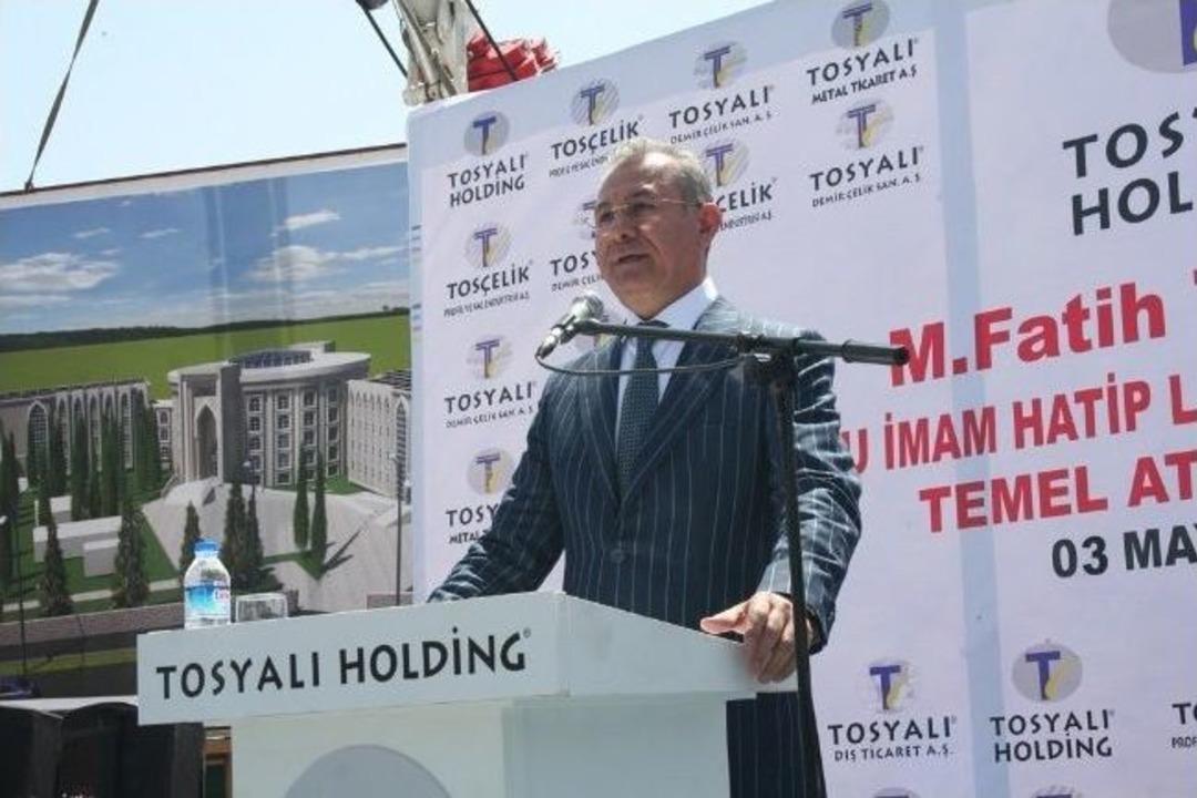 Reyhanlı&rsquo;ya İmam Hatip Lisesi İ&ccedil;in Temel Atıldı