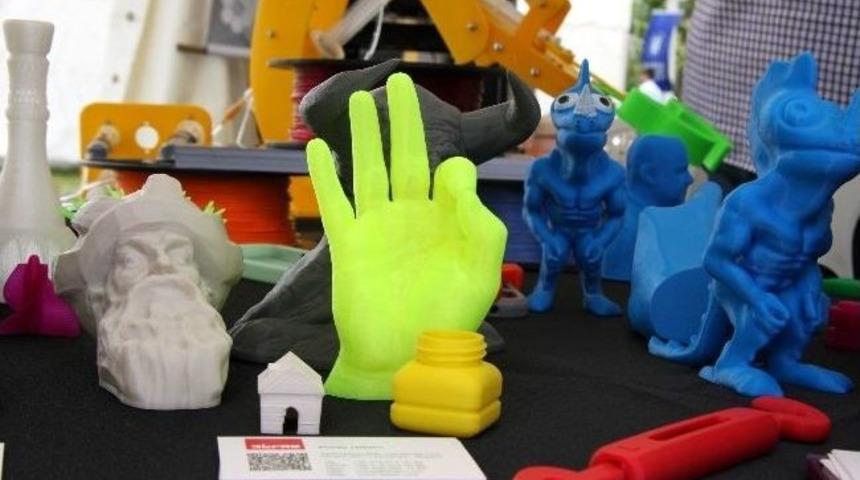 (&ouml;zel Haber) 3d Yazıcılarla &Ccedil;ocuklar Kendi Oyuncaklarını &Uuml;retecek