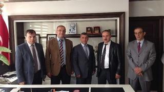 Özel Yıldızlıgüven Hastanesi’nden Belediye Başkanlarına Tebrik Ziyareti