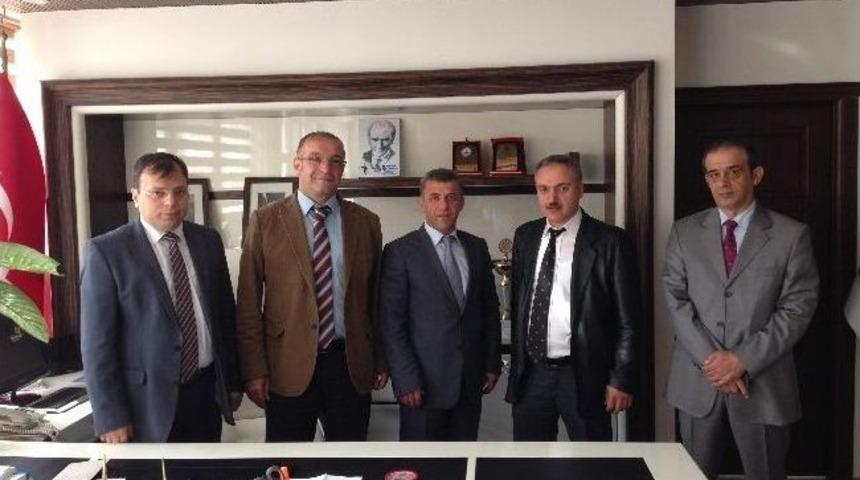 Özel Yıldızlıgüven Hastanesi’nden Belediye Başkanlarına Tebrik Ziyareti