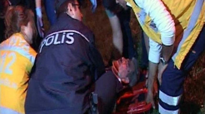 Eğlence Merkezinde Darp Edilen Şahıs Hastaneye Kaldırıldı