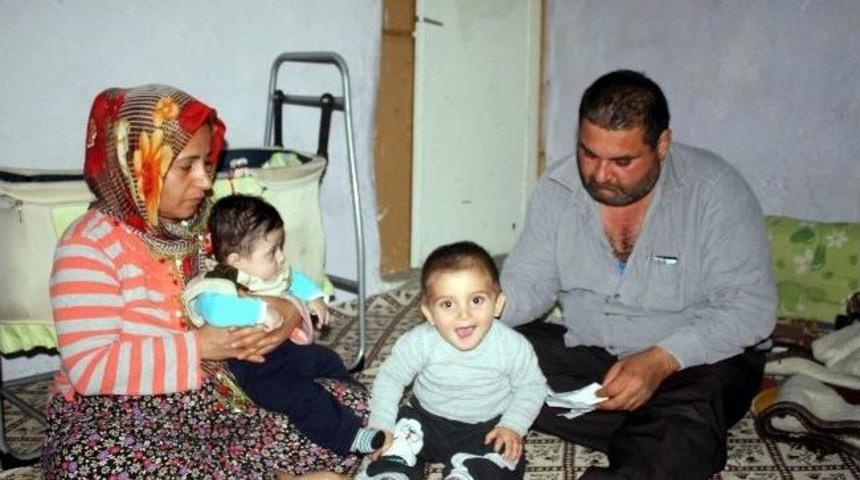 Babası, Kalbi Delik Altı Aylık Latif İ&ccedil;in Yardım Bekliyor