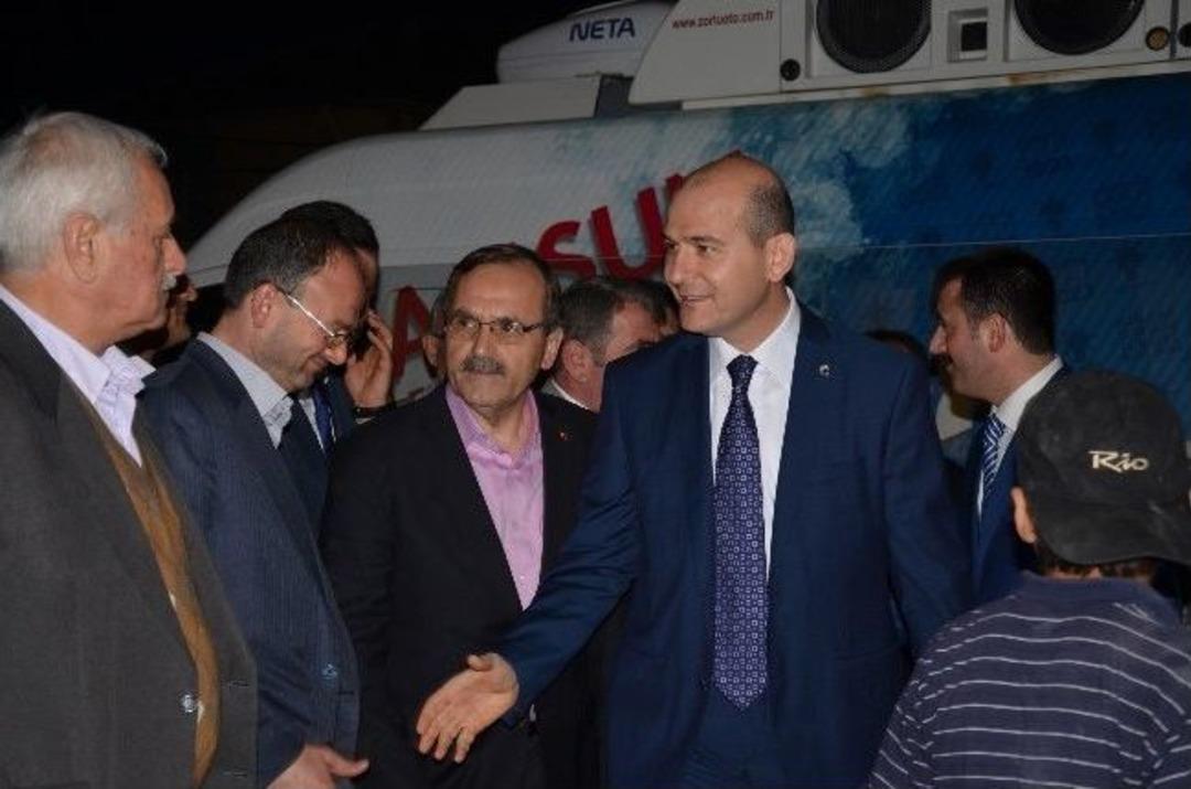 Ak Parti Genel Başkan Yardımcı Soylu, Nikah Şahidi Oldu