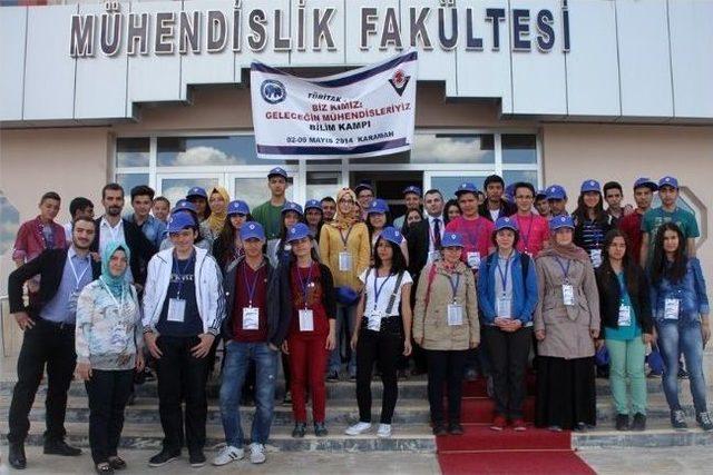 Kmü’de Bilim Kampı Etkinlikleri Başladı