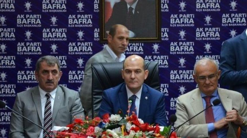 Soylu: &ldquo;10 Ağustos Bir Tarihin Kapatılıp, Yeni Bir Tarihin A&ccedil;ılacağı G&uuml;nd&uuml;r&rdquo;