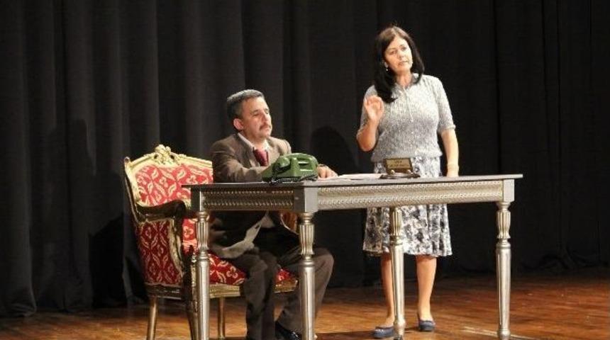 Balıklıova K&ouml;y Tiyatrosu&rsquo;ndan &ldquo;vatan Kurtaran Şaban&rdquo;