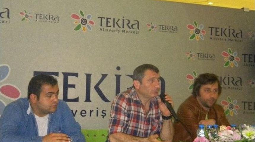 &lsquo;herşeye Rağmen Bir Umut&rsquo; Ekibi Tekirdağ&rsquo;da