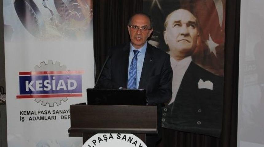 Kesiad Y&ouml;netim Kurulu Başkanı Aytekin &Ouml;ztaş: