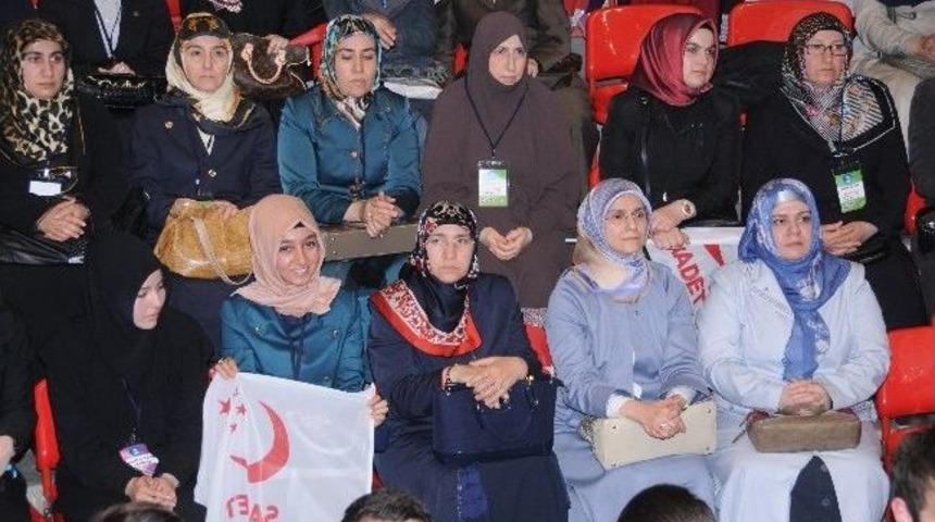 Saadet Partisi 5. Olağan B&uuml;y&uuml;k Kongresi Atat&uuml;rk Kapalı Spor Salonunda Başladı