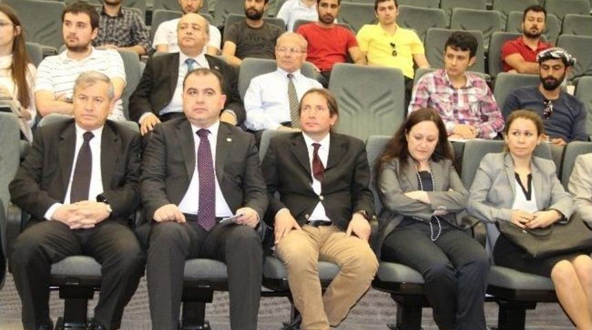 Ato Başkanı Menevşe: "avrupa Birliği'nden Vazge&ccedil;emeyiz"