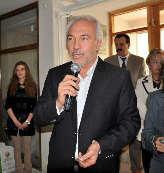 Başkan Kamil Sara&ccedil;oğlu: "10 Yılda 70 Bin Fidan Toprakla Buluştu" 1