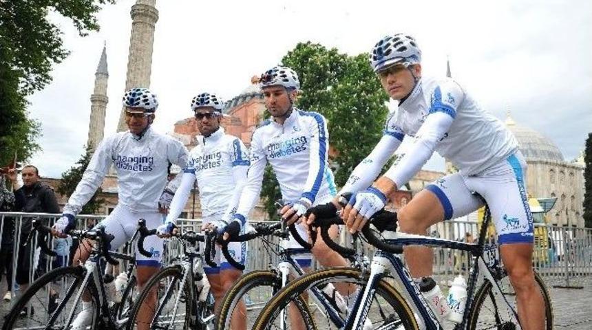 50. Cumhurbaşkanlığı T&uuml;rkiye Bisiklet Turu İstanbul Etabı Start Aldı