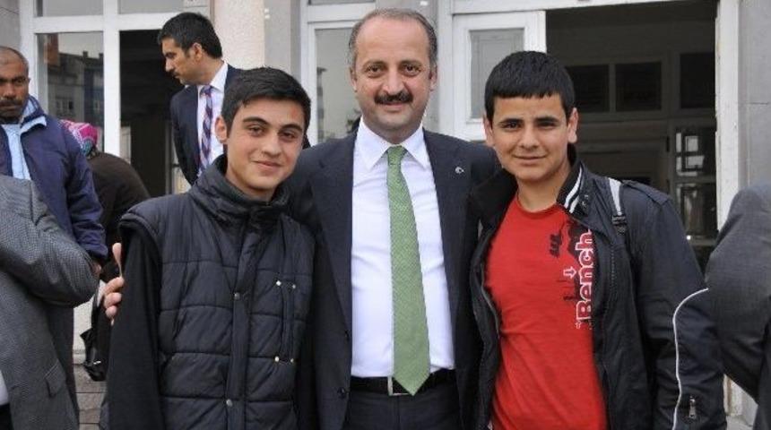 57.alay&rsquo;ın Torunlarını Akg&uuml;l Uğurladı