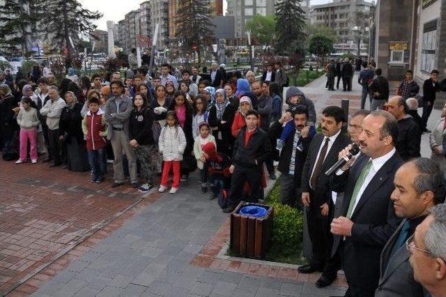 57.alay’ın Torunlarını Akgül Uğurladı