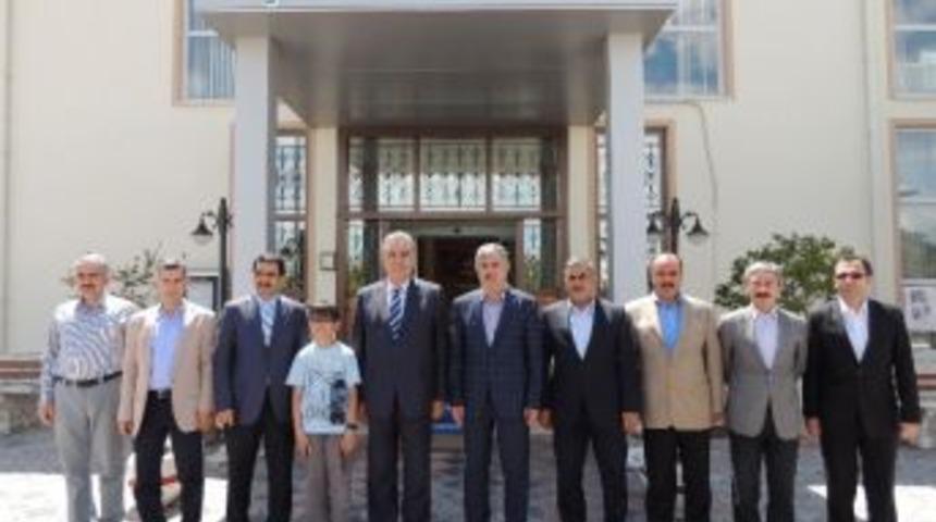 Milletvekili Akın, Başkan Polat'ı Ziyaret Etti