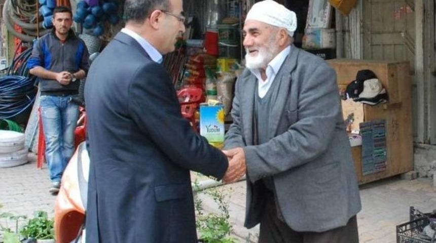 Vali Mahmut Demirtaş, Gerger İl&ccedil;esini Ziyaret Etti